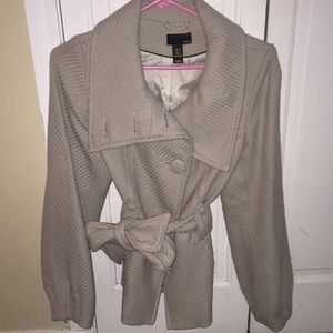 Taupe Coat